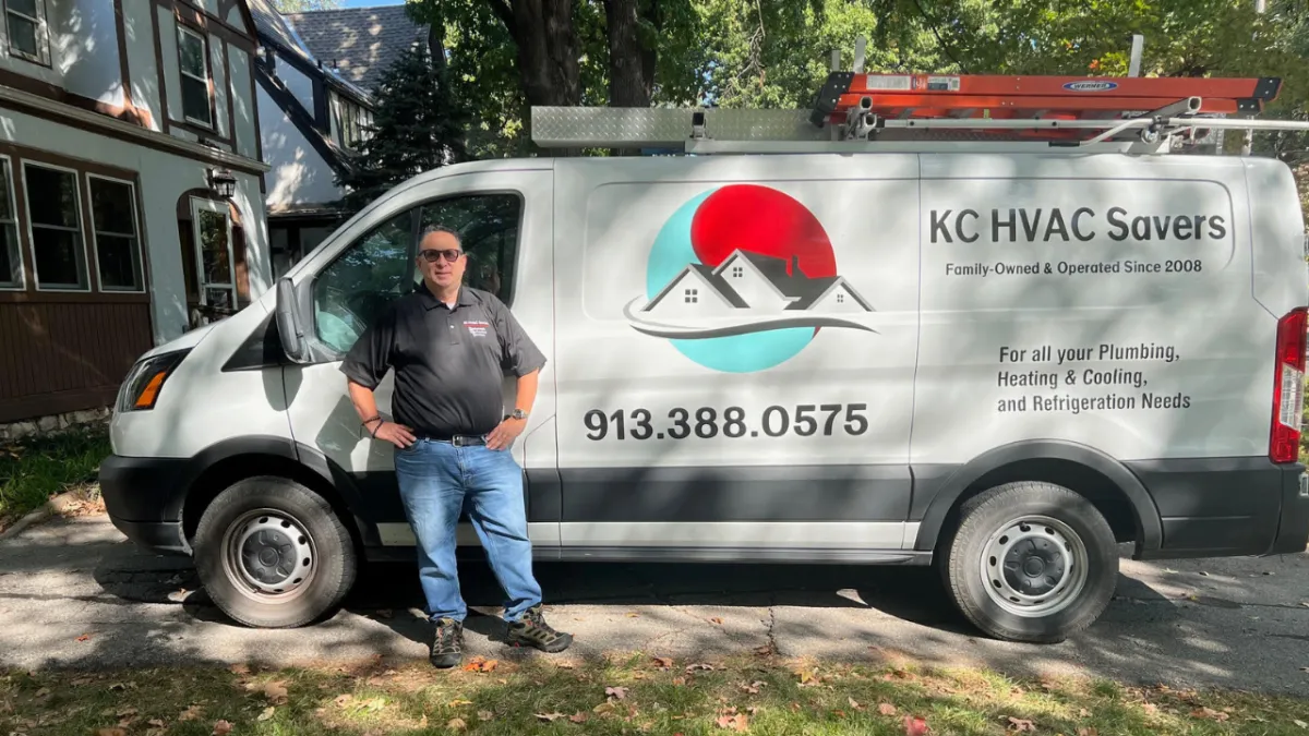 KC HVAC Savers heating and cooling service in the Kansas City metro